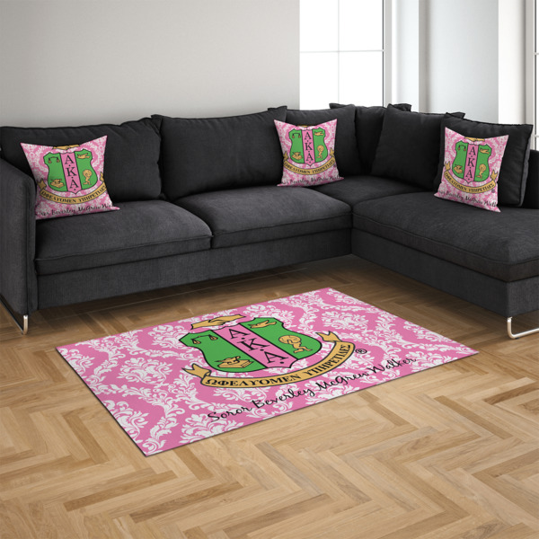 Custom Design - 4'x6' Indoor Area Rugs - IN CONTEXT