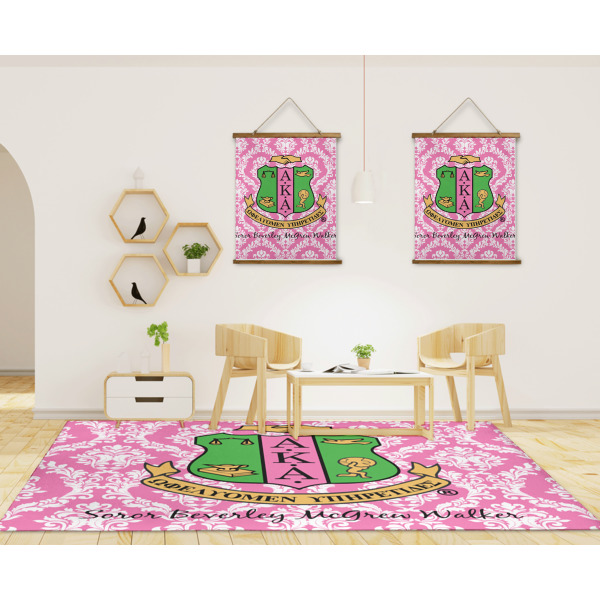 Custom Design - 8'x10' Indoor Area Rugs - IN CONTEXT