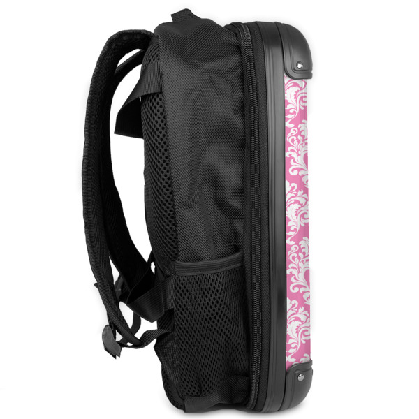 Custom Design - 13" Hard Shell Backpacks - Side View