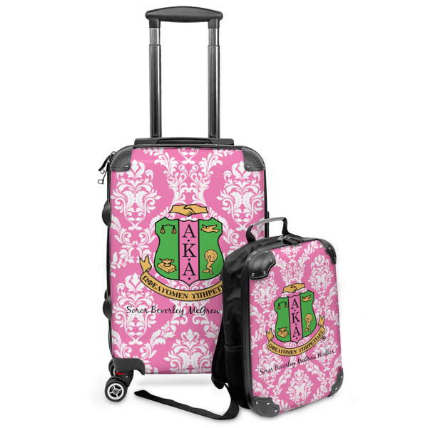 Custom Design Your Own Kids 2-Piece Luggage Set - Suitcase & Backpack