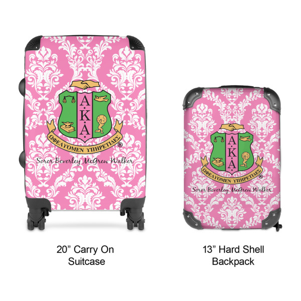 Custom Design - Suitcase Set 4 - APPROVAL