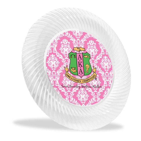 Custom Design Your Own Plastic Party Dinner Plates - 10"