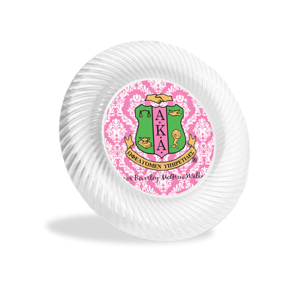 Custom Design Your Own Plastic Party Appetizer & Dessert Plates - 6"