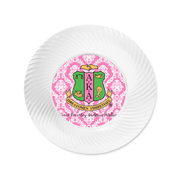 Custom Design - Plastic Party Appetizer & Dessert Plates - Approval