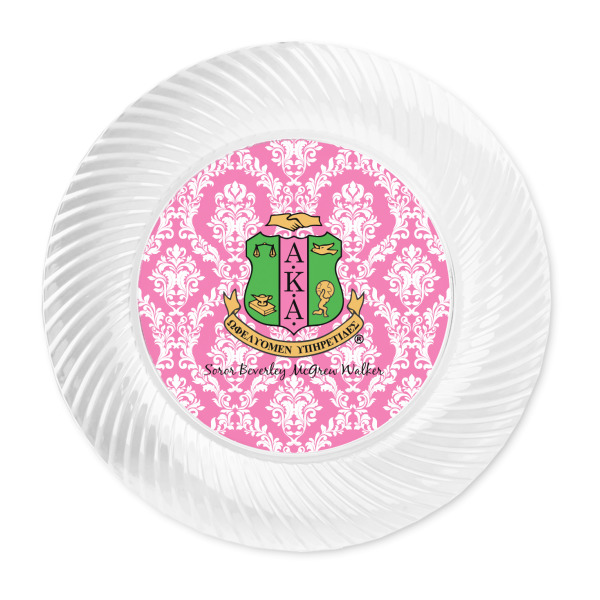 Custom Design - Plastic Party Dinner Plates - Approval