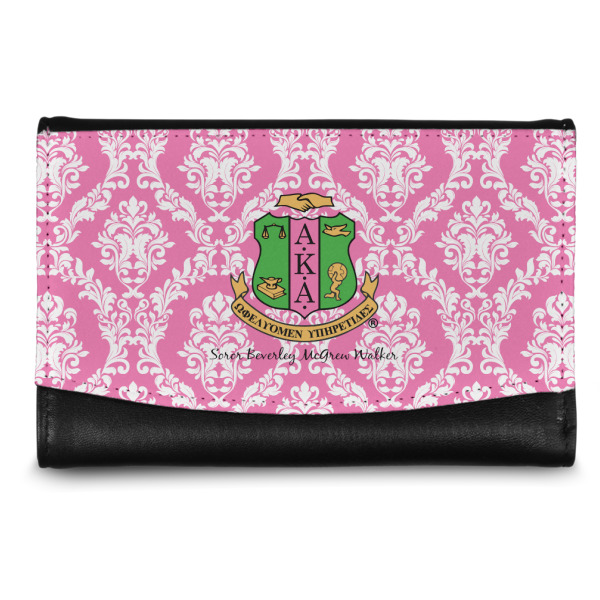 Custom Design Your Own Genuine Leather Women's Wallet - Small