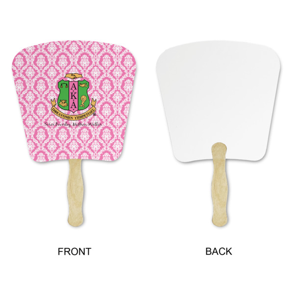 Custom Design - Paper Fans - Approval