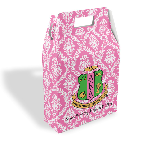 Custom Design Your Own Gable Favor Box