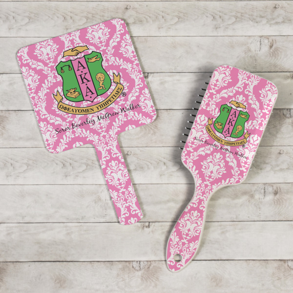 Custom Design - Hand Mirrors - In Context