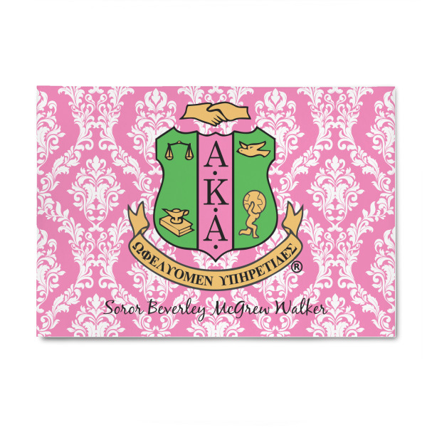 Custom Design Your Own Patio Rug - 4' x 6'