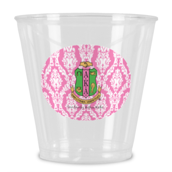 Custom Design Your Own Plastic Shot Glass
