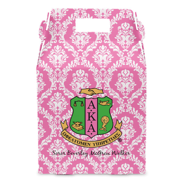 Custom Design - Gable Favor Box - Front