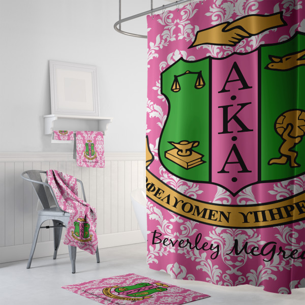 Custom Design - Bath Towel Sets - 3-Piece - In Context