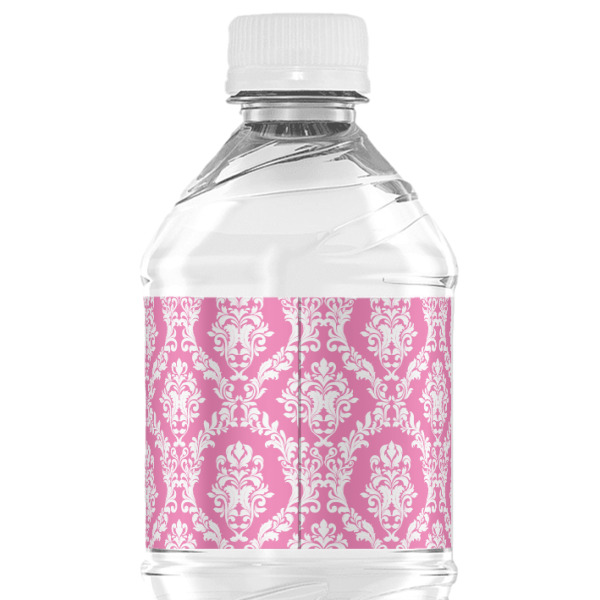 Custom Design - Water Bottle Label - Back View