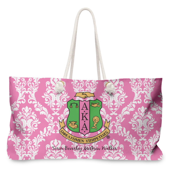 Custom Design Your Own Large Tote Bag with Rope Handles