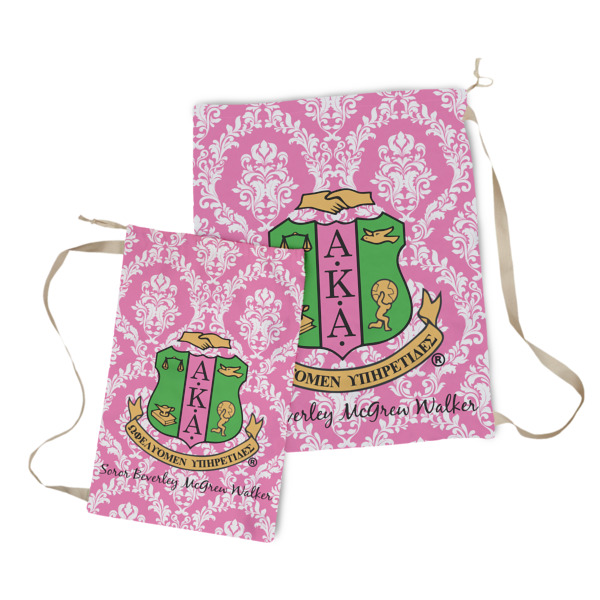 Custom Design - Laundry Bag - Both Bags