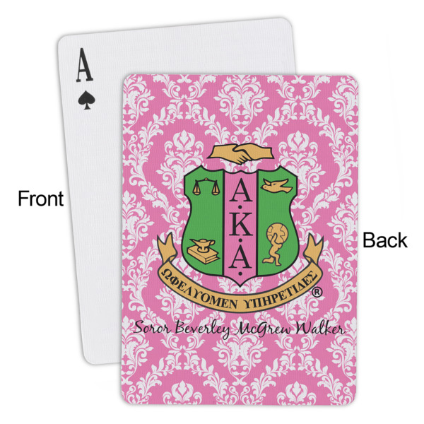 Custom Design - Playing Cards - Approval