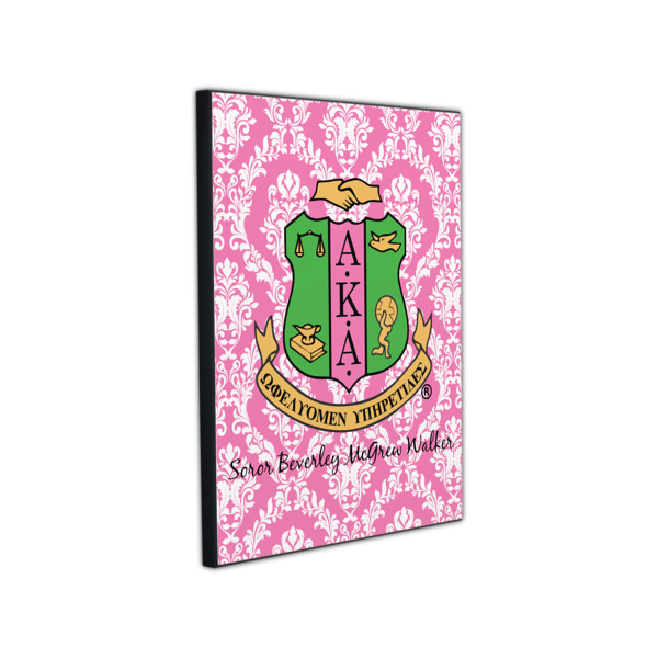 Custom Design - 11x14 Wood Print - Angle View