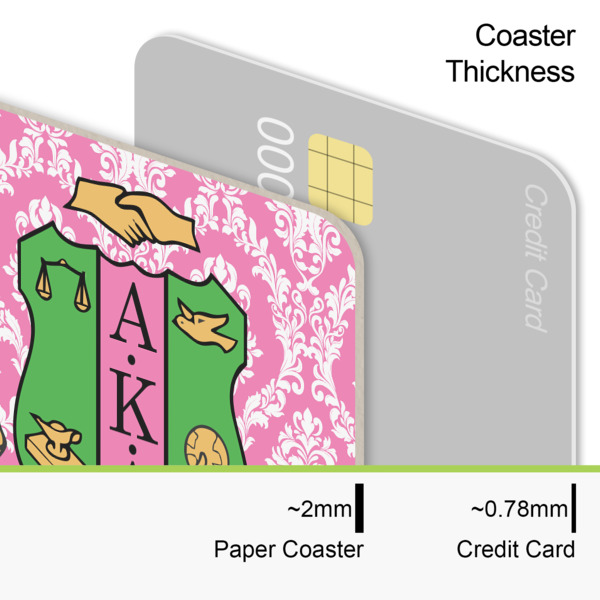 Custom Design - Coaster Thickness