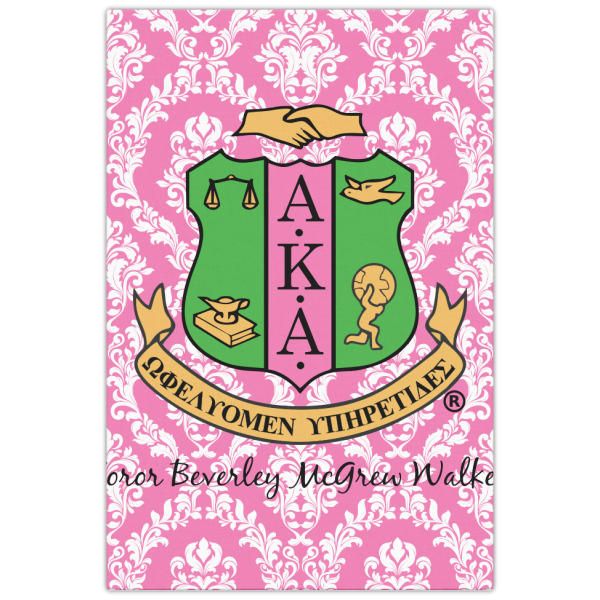 Custom Design - 20x30 - Canvas Print - Front View