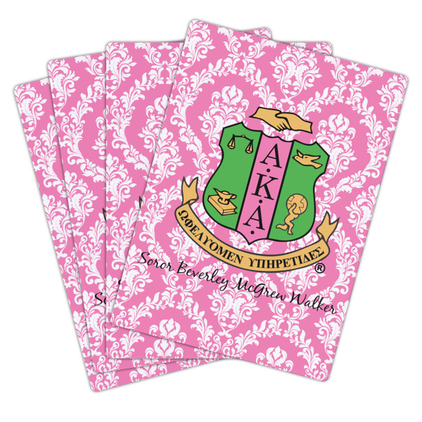 Custom Design - Playing Cards - Hand Back View