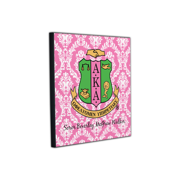 Custom Design - 12x12 Wood Print - Angle View