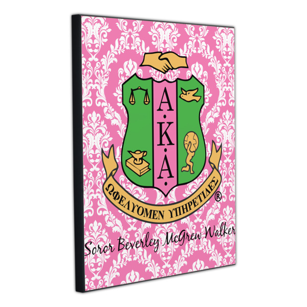 Custom Design - 20x24 Wood Print - Angle View