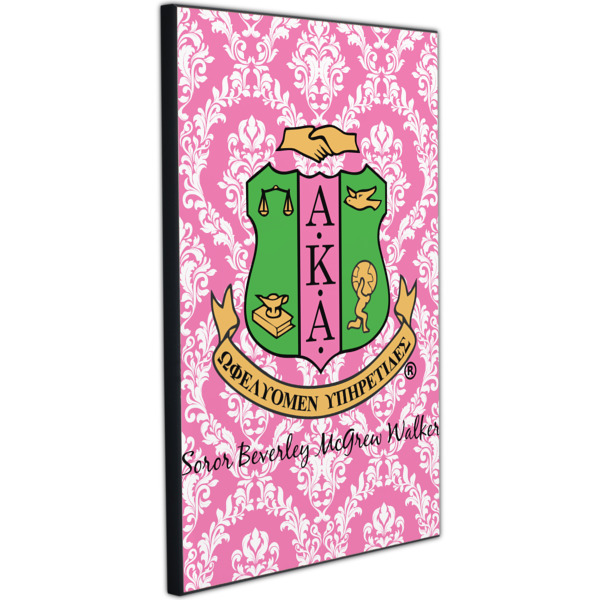 Custom Design - 20x30 Wood Print - Angle View