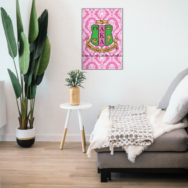 Custom Design - 20x30 Wood Print - In Context