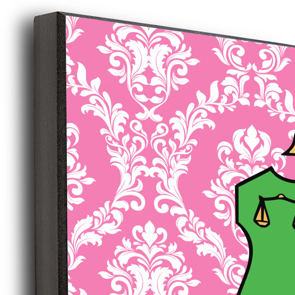 Custom Design - 12x12 Wood Print - Closeup