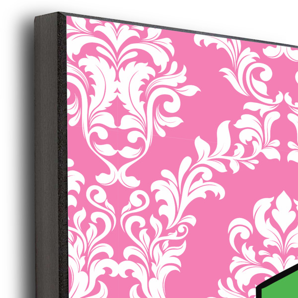 Custom Design - 16x20 Wood Print - Closeup