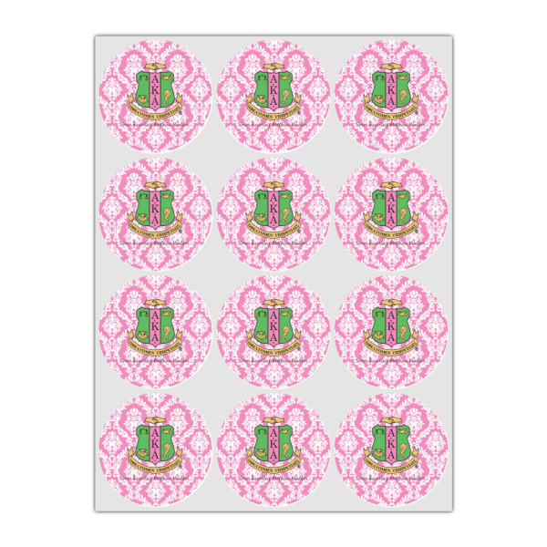 Custom Design - Icing Circle - Small - Set of 12