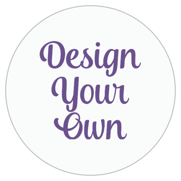 Custom Design - Drink Topper - Large - Single