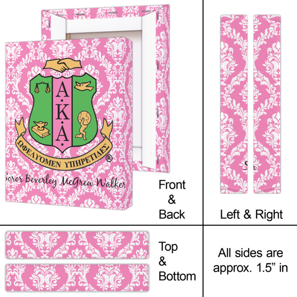 Custom Design - 8x10 - Canvas Print - Approval