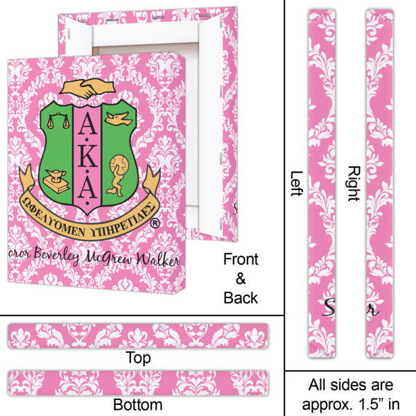 Custom Design - 16x20 - Canvas Print - Approval