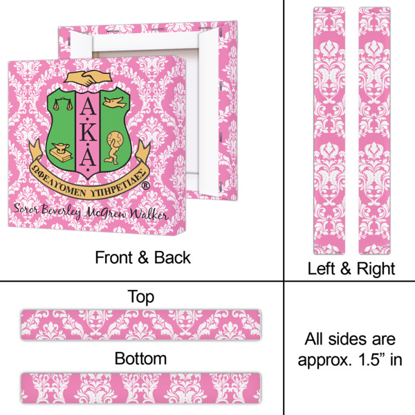 Custom Design - 12x12 - Canvas Print - Approval