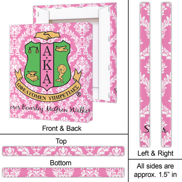 Custom Design - 20x24 - Canvas Print - Approval