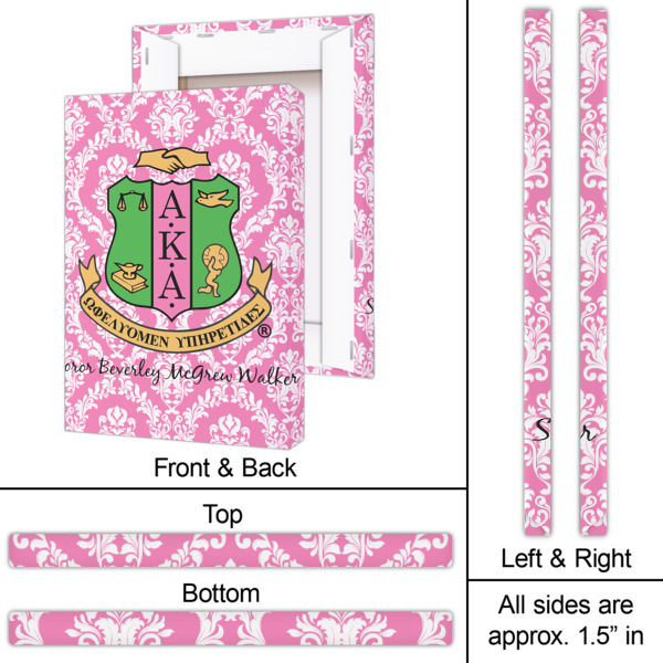 Custom Design - 20x30 - Canvas Print - Approval