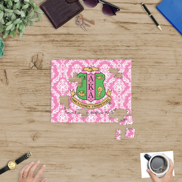 Custom Design - Jigsaw Puzzle 252 Piece - In Context