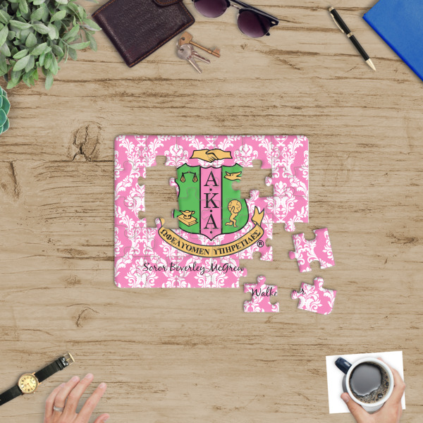 Custom Design - Jigsaw Puzzle 30 Piece - In Context