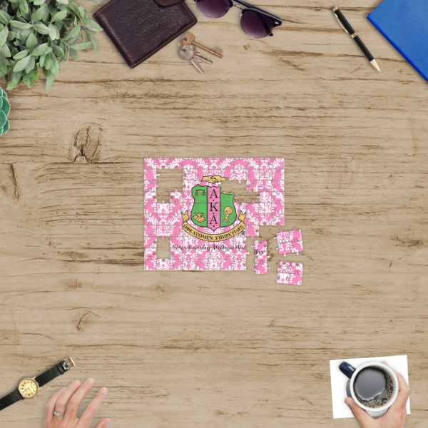 Custom Design - Jigsaw Puzzle 110 Piece - In Context