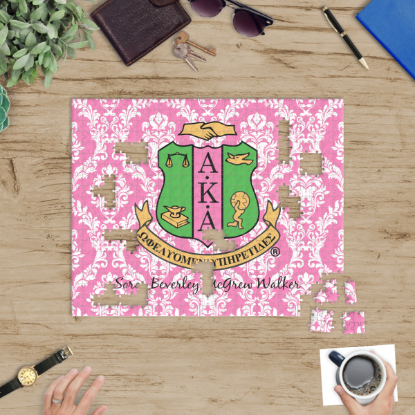 Custom Design - Jigsaw Puzzle 500 Piece - In Context