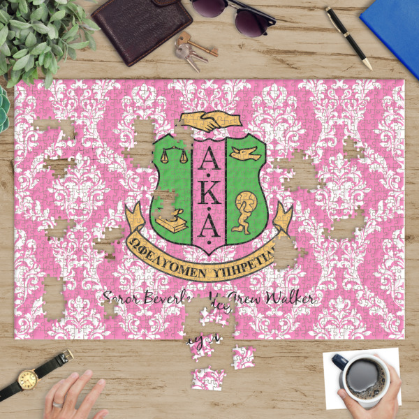 Custom Design - Jigsaw Puzzle 1014 Piece - In Context