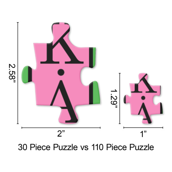 Custom Design - Jigsaw Puzzle - Piece Comparison