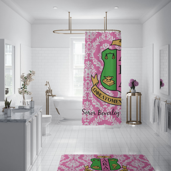 Custom Design - Shower Curtain - 70"x83" - In Context