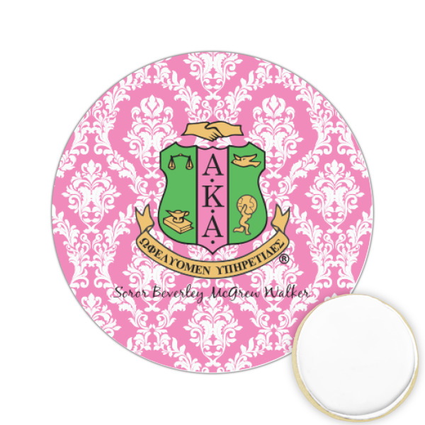 Custom Design Your Own Printed Cookie Topper - 2.15"
