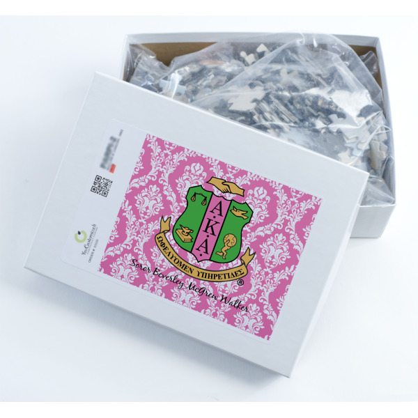 Custom Design - Jigsaw Puzzle 500 Piece - Box