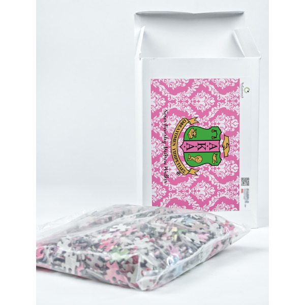 Custom Design - Jigsaw Puzzle 1014 Piece - Box