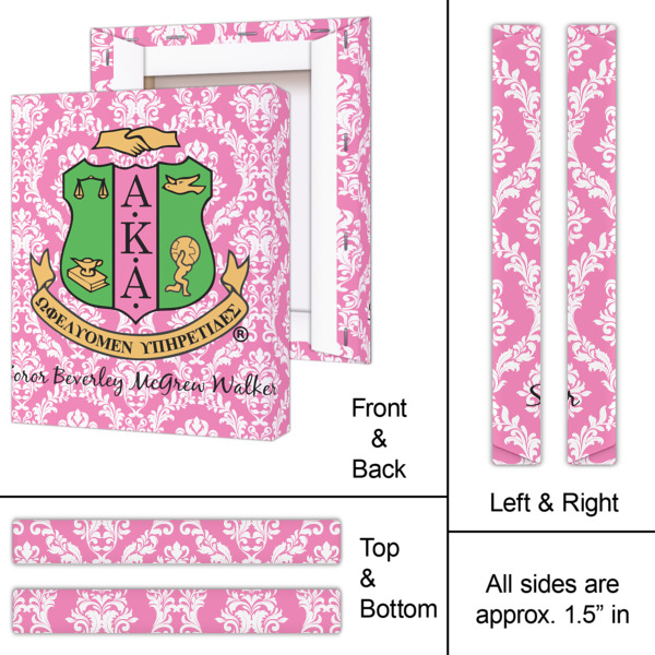 Custom Design - 11x14 - Canvas Print - Approval