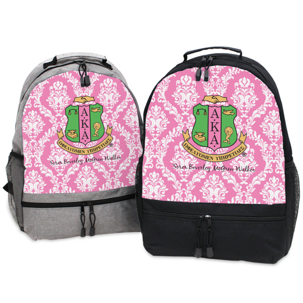 Custom Design - Large Backpacks - Both